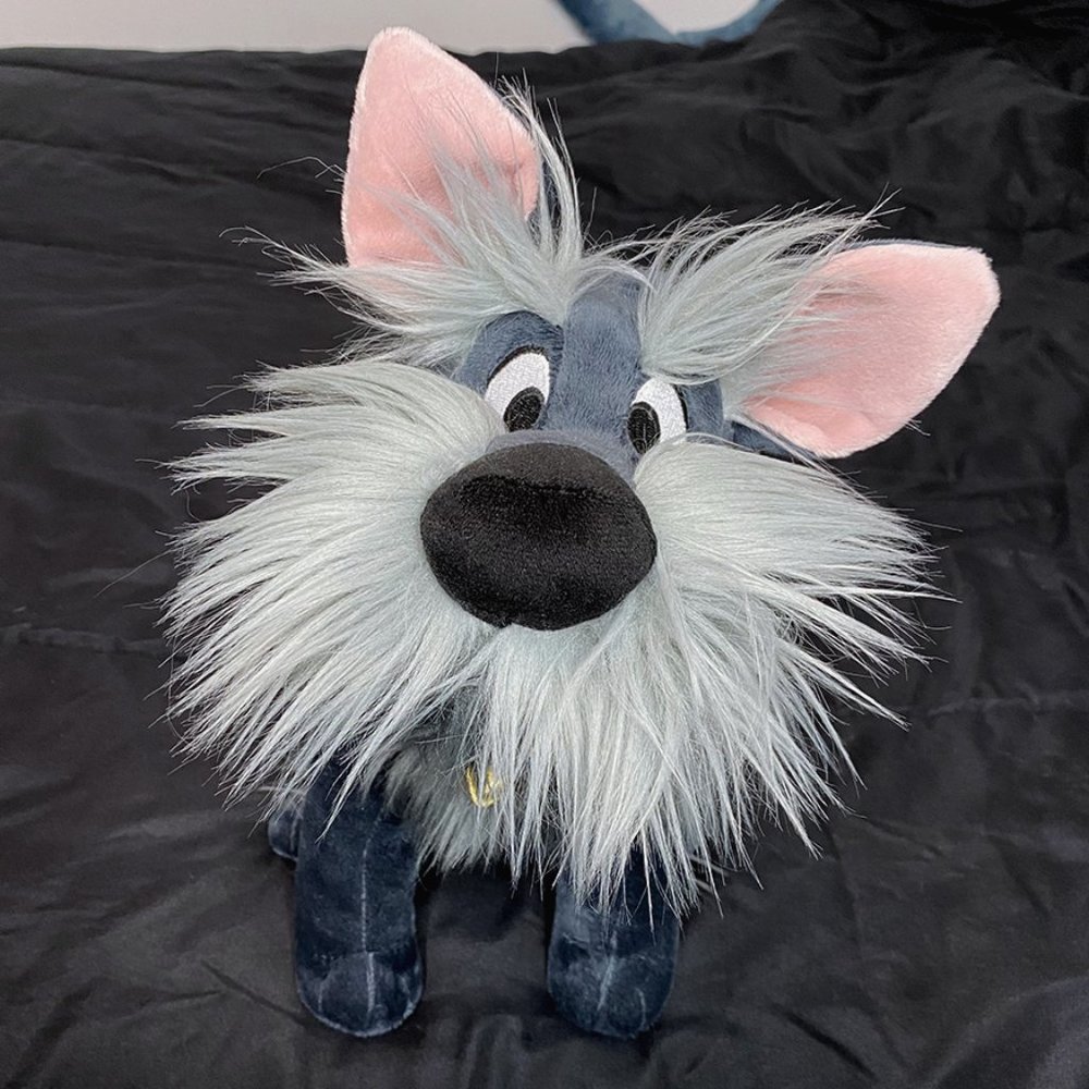 Disney Lady & the Tramp Jock Plush